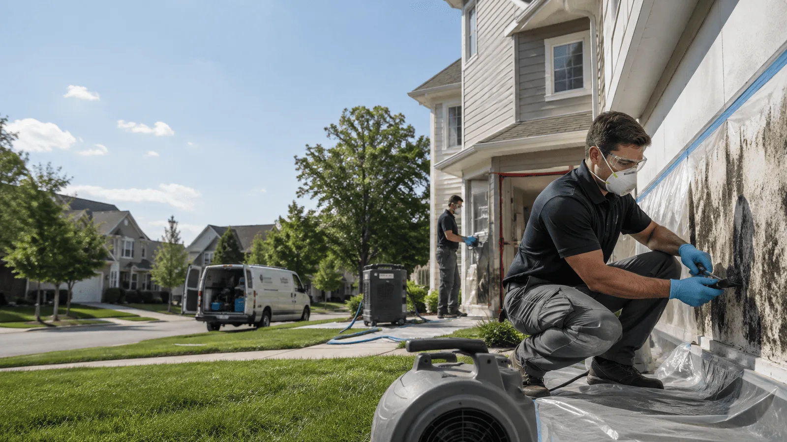 Mold Inspection company in Redmond, OR