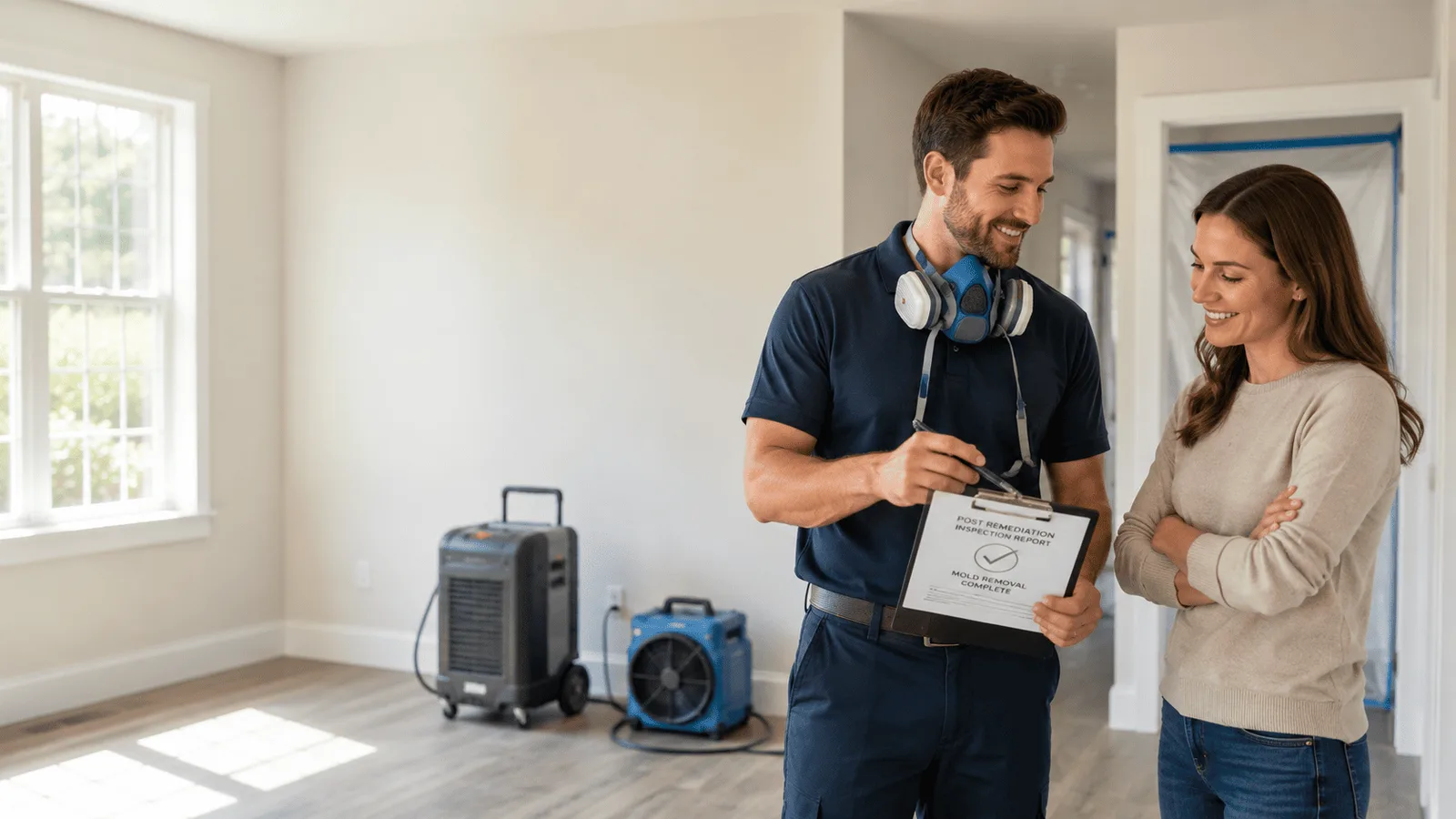 Why choose Mold Inspection in Redmond, OR